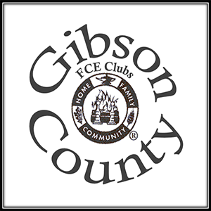 Gibson County FCE Club logo