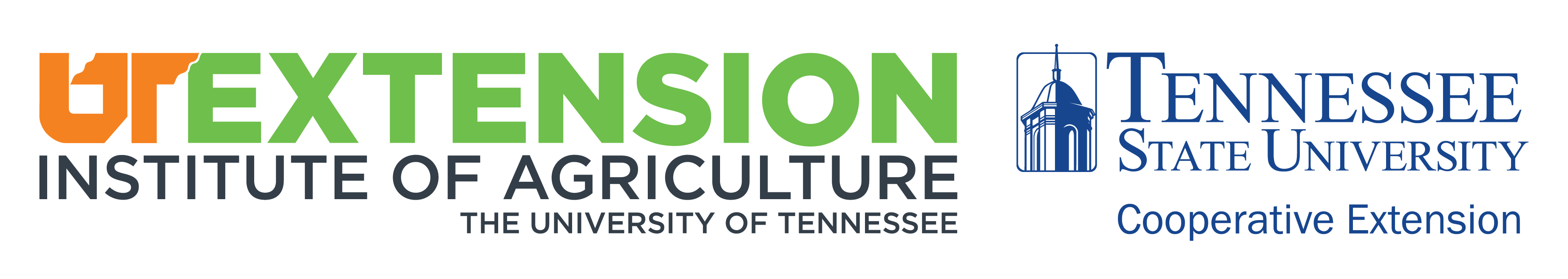 UT Extension and TSU Partnership banner
