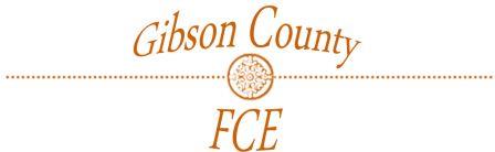 gibson county FCE logo