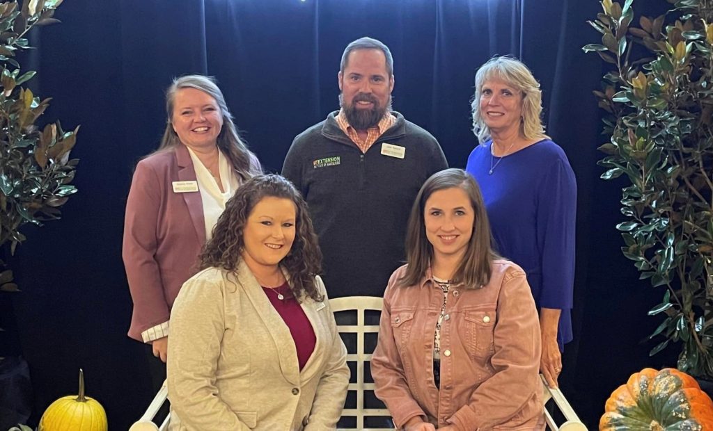 Gibson County Staff at 2022 Extension Conference